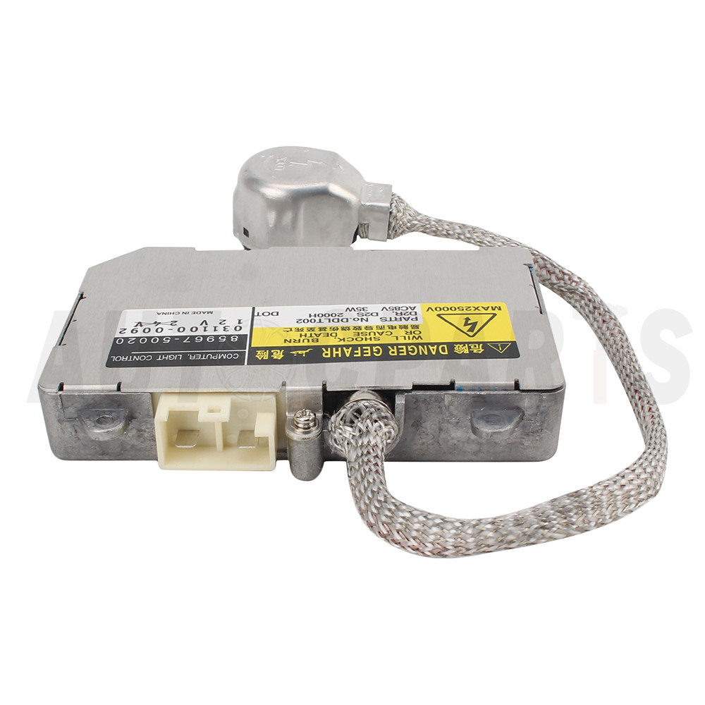 2x For Lexus Xenon Ballast D2S HID Bulb Control Unit Computer Module Igniter