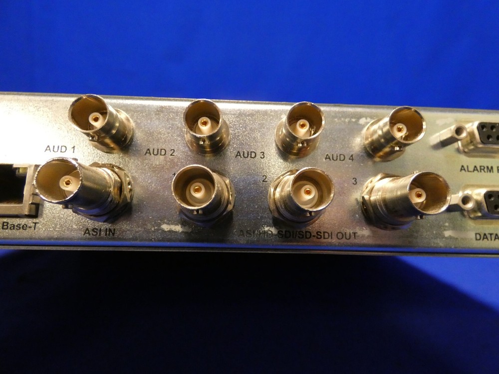 Tandberg RX1290 Series 8 Multi-Format SD/HD Receiver Decoder Software Ver 3.0.0