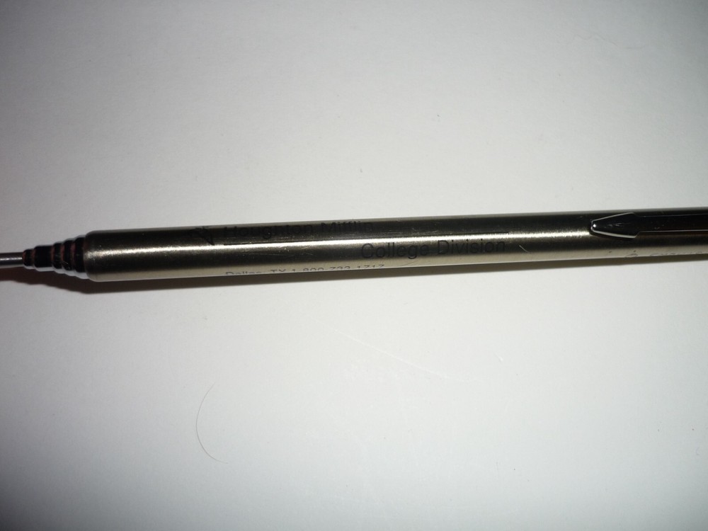 Vintage EMPHASIS POINTER Telescoping Pointer ~ 25” POCKET CLIP