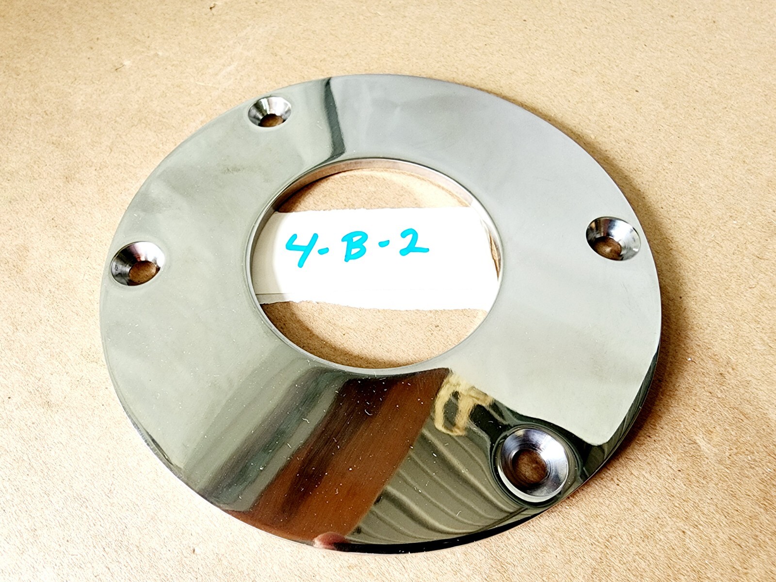 Gem Gemlux OR-BP-11 Stainless Steel Outrigger Base Plate