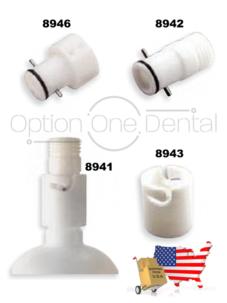 Dental Water Bottle Quick Switch Kit, Converter & Adapter