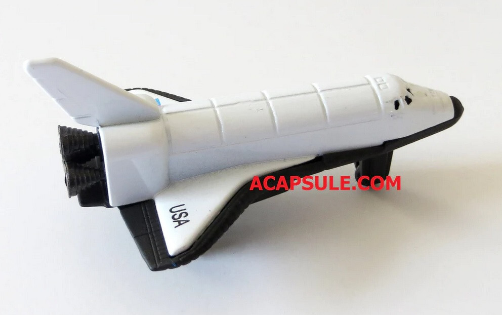 USA Space Shuttle Diecast Pencil Sharpener