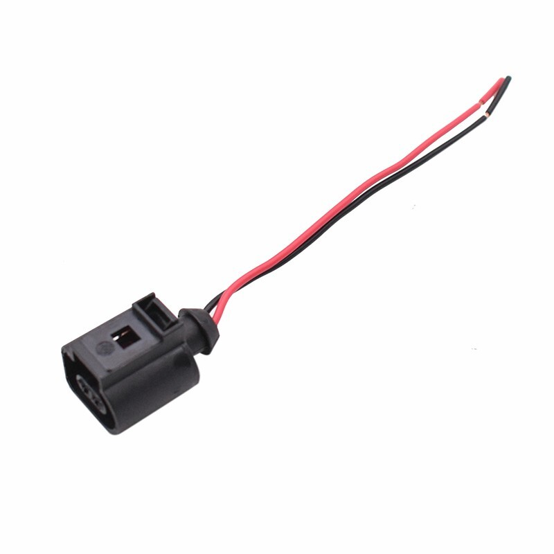 Outer Ambient Air Temperature Sensor With Plug Pigtail For VW Jetta Passat Audi