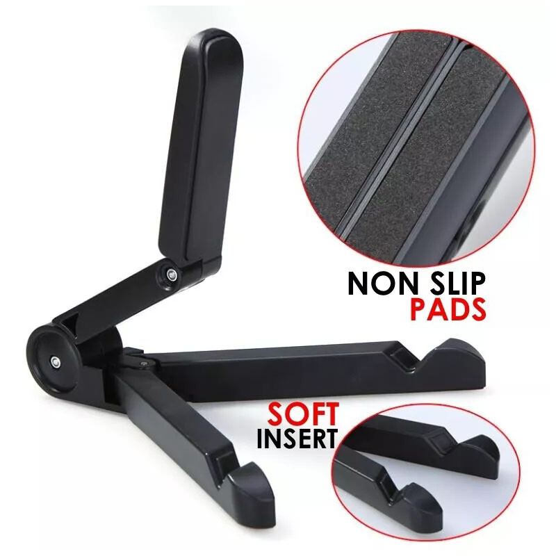 Adjustable Portable Desktop Holder Mount Folding Tablet Stand Anti-Slip for ipad