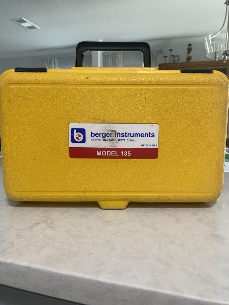 BERGER TRANSIT Model 135 - Used