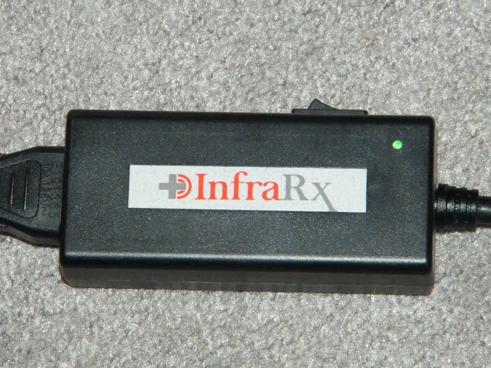 InfraRX 3-Panel Infrared Heating Pad in Box with Paperwork