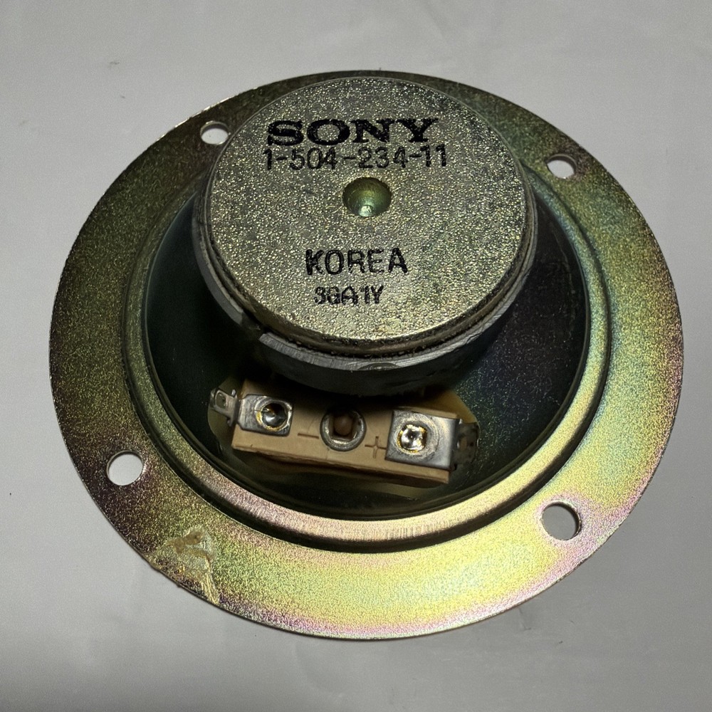 SONY 4" MIDRANGE 1-504-234-11 Speaker