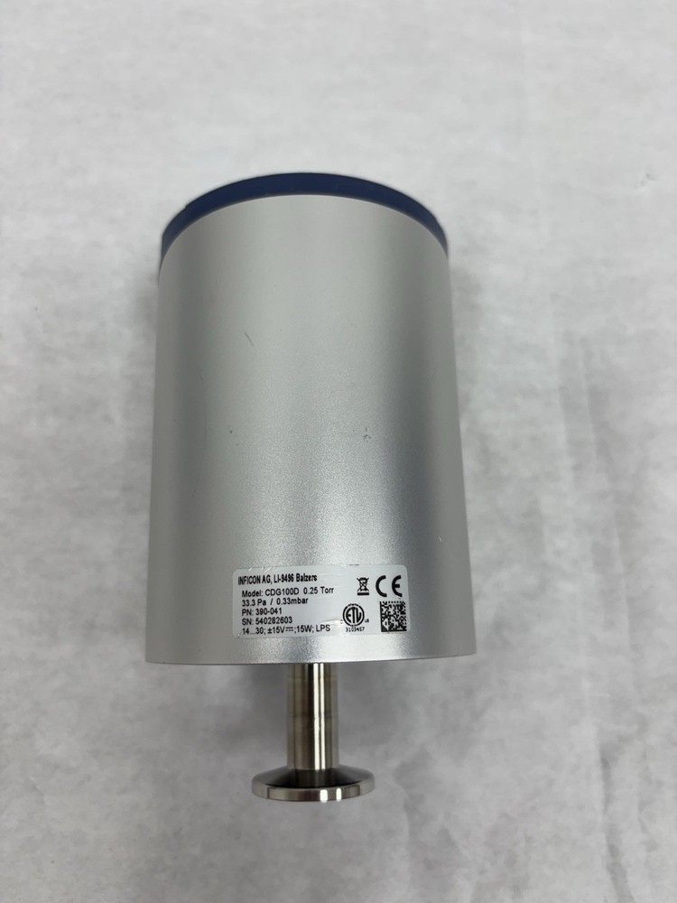 Inficon Sky Capacitance Manometer CDG100D