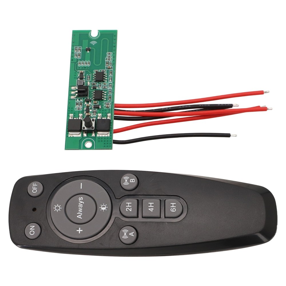 Human Induction Solar Light Circuit Board with Remote Control Function