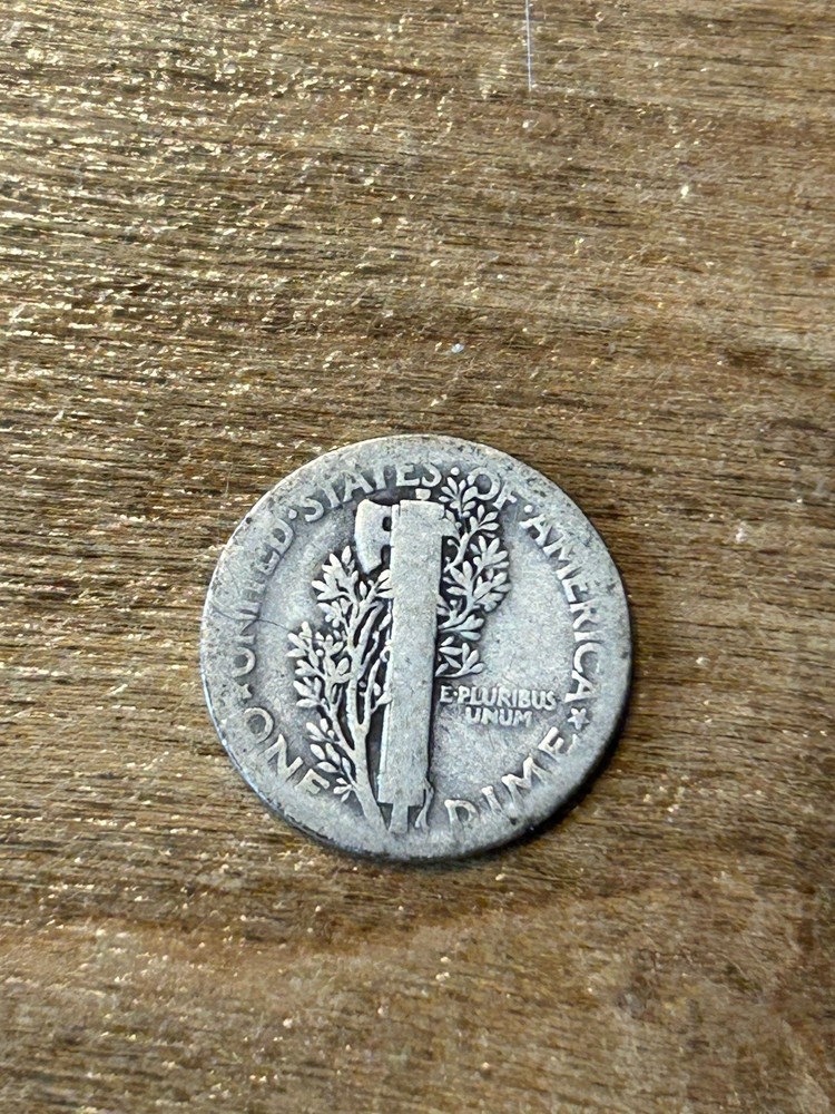 1923 Mercury Dime G