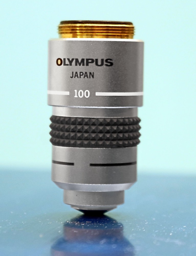 Olympus D Plan 100x/ 1.25 Oil 160/0.17 Microscope objectivee