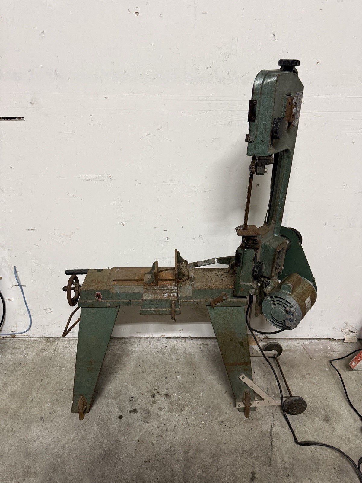 JET HVBS-461 Metal Cutting Band Saw