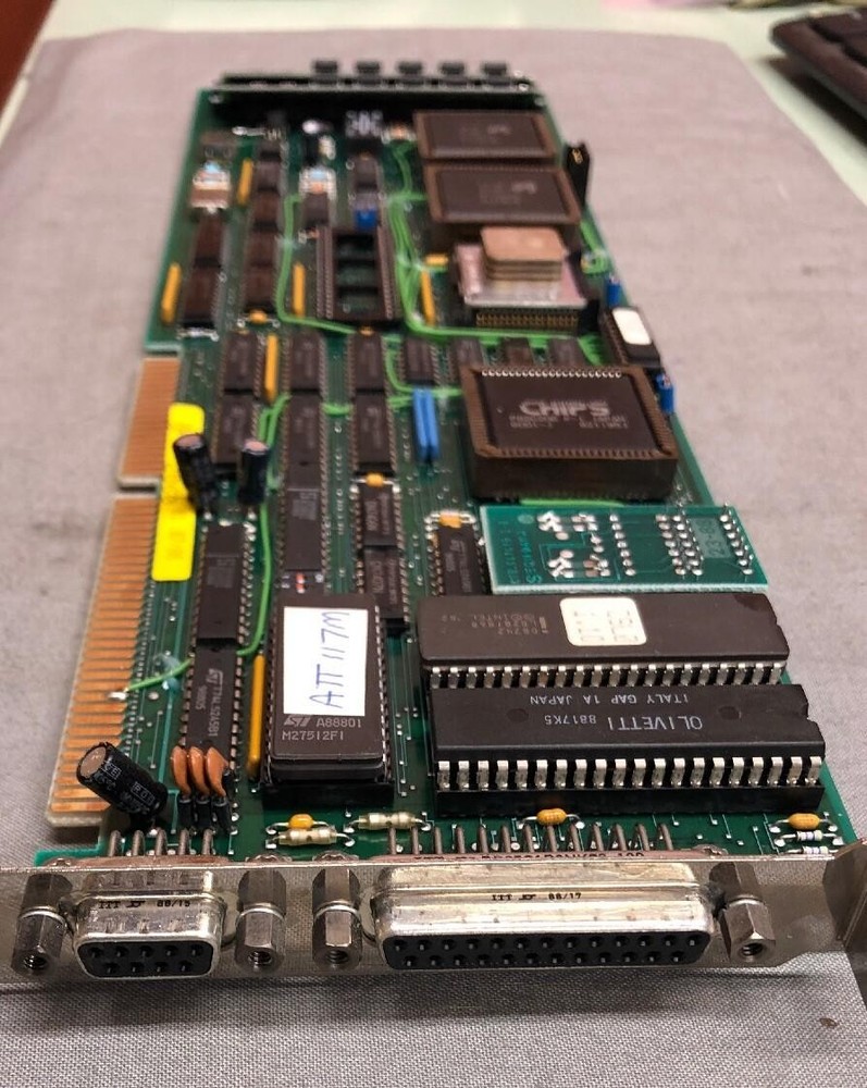 AT&T OLIVETTI 962304 PC1338 CPU PROCESSOR BOARD 3286WGS