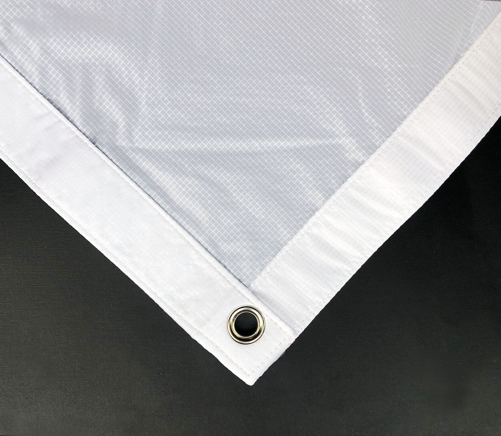 8'x8' 8x8ft 2.4x2.4m Butterfly 1/2 Half Grid Cloth Lite Diffusion Silk #3032