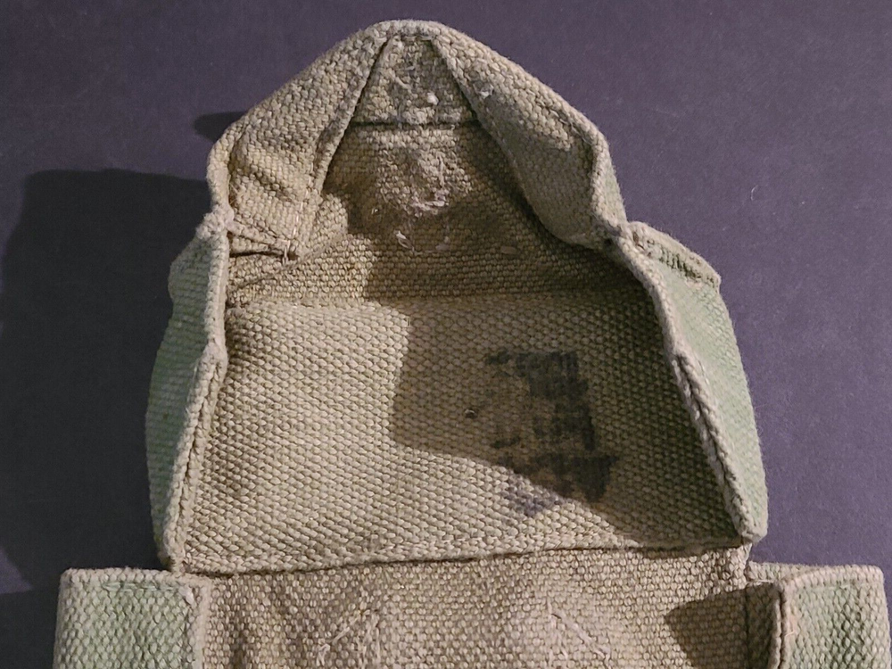 1952 US Army ABL Canvas Pouch