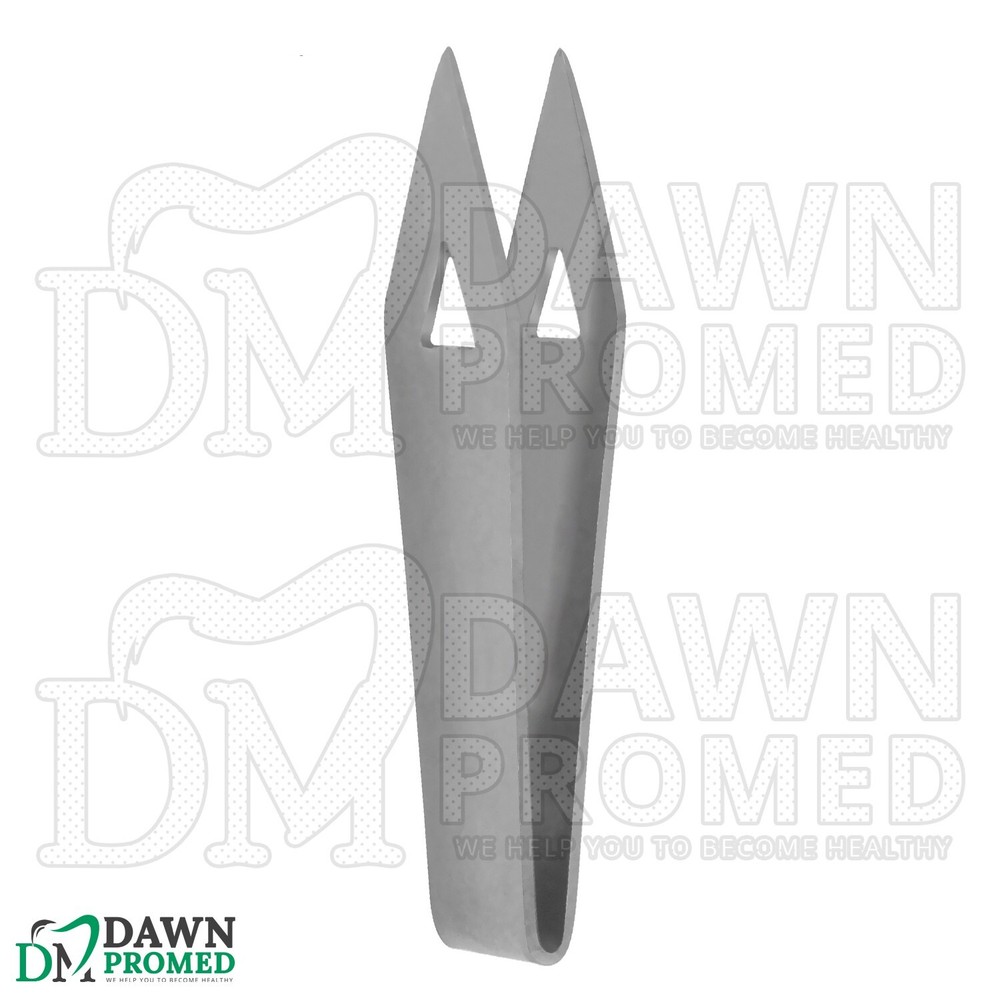 4 Pcs Precision Tweezer Silver Gripper Sharp Tip Splinter Remover Tweezer Set