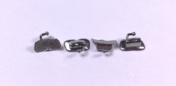 Dental Ortho Buccal Tubes Bondable 1st/2nd Molar Tube Roth MBT Edgewise 022 018