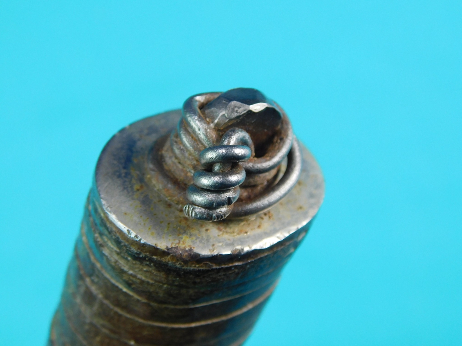 Vintage WW2 Japan Made Fighting Knife w/ Sheath