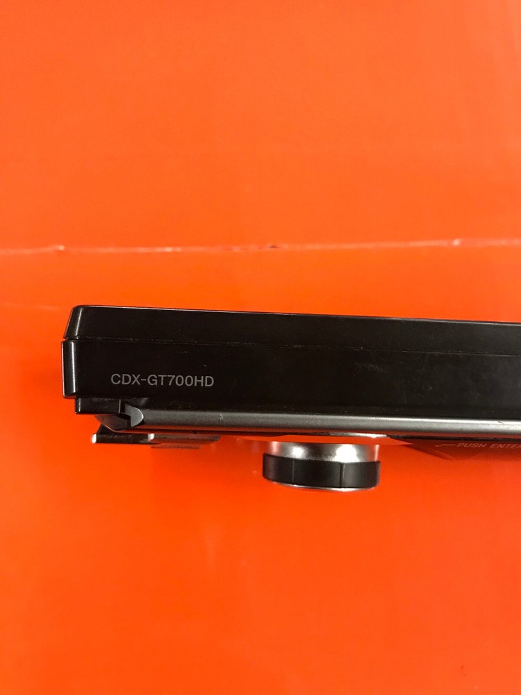 Sony CDX-GT700HD Faceplate