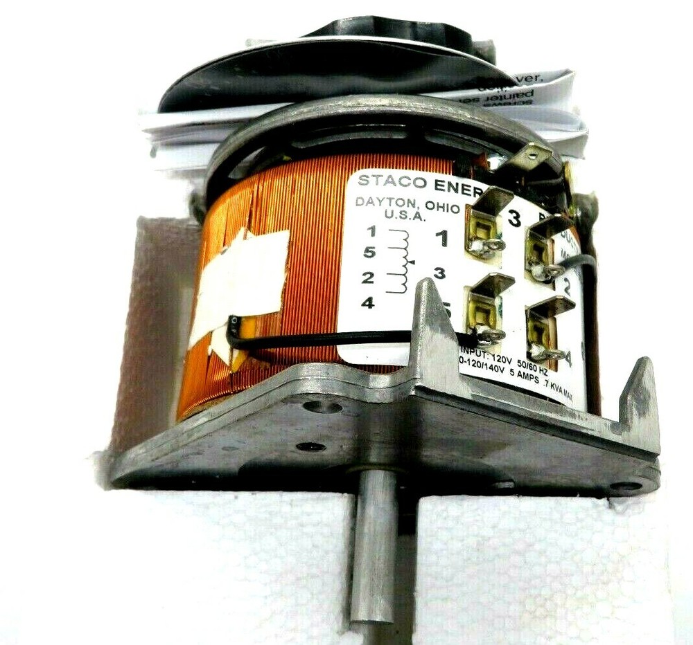 NEW STACO ENERGY 501C VARIABLE TRANSFORMER