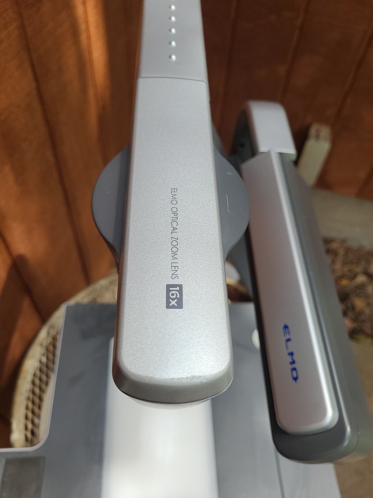 Elmo P100 16x Zoom Visual Presenter Projector Presentation Machine