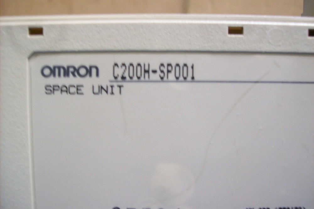 Omron C200H-SP001 Used Space Unit