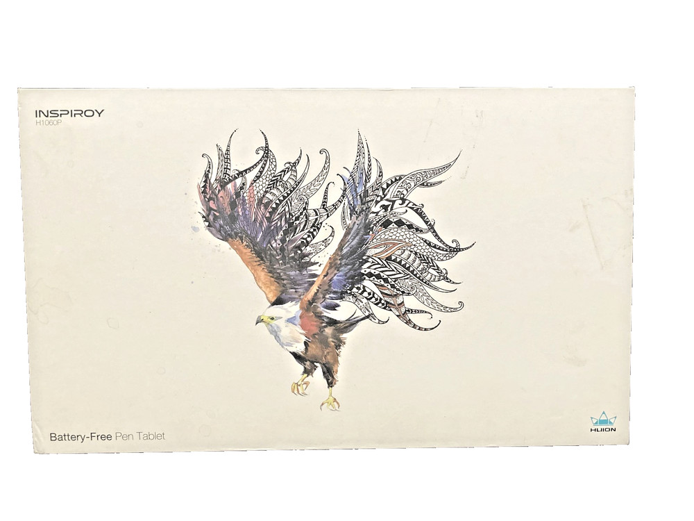 Huion H1060P Graphics Tablet - Black