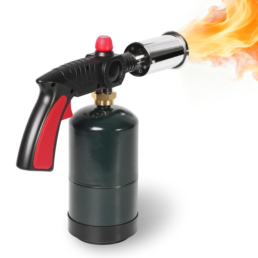Heavy Duty Propane Torch 3272°F  Professional MultiUse Torch with Adjustable ...