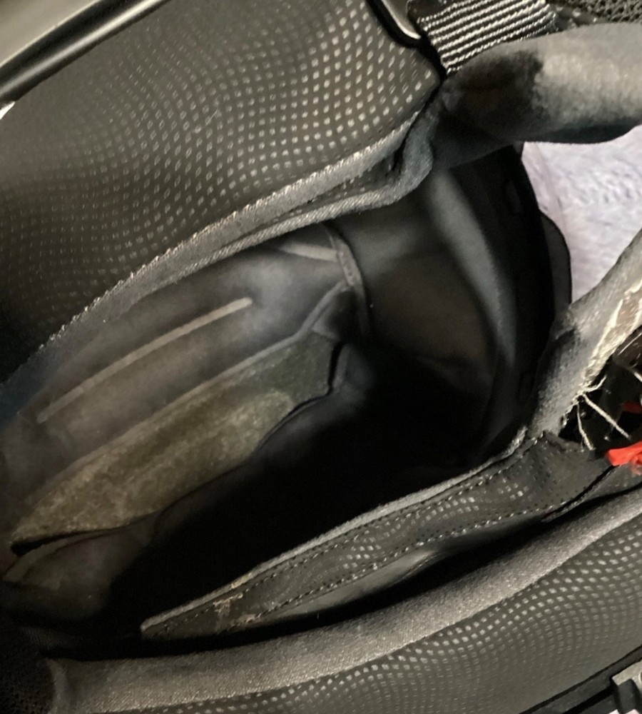 Motorcycle helmet by Schuberth C3 Pro Helmet and Sena Bluetooth Headset+Intercom