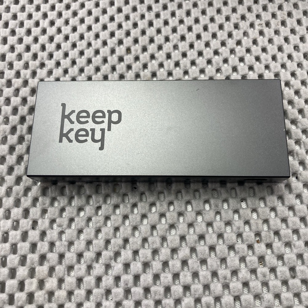 Keepkey Cryptocurrency Hardware Wallet Open Box