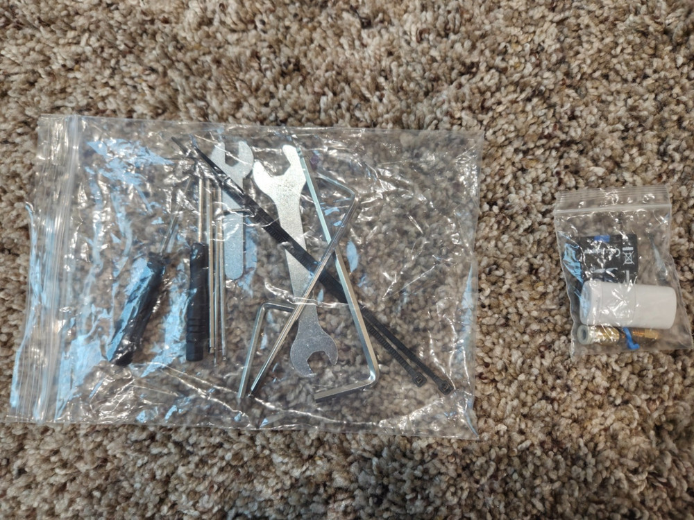 Modded Ender 3 Pro w/ Accessories Direct Drive