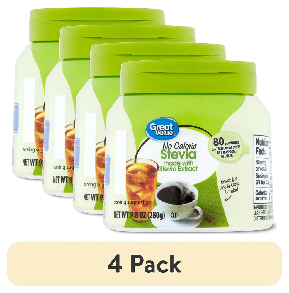No Calorie Stevia Sweetener
