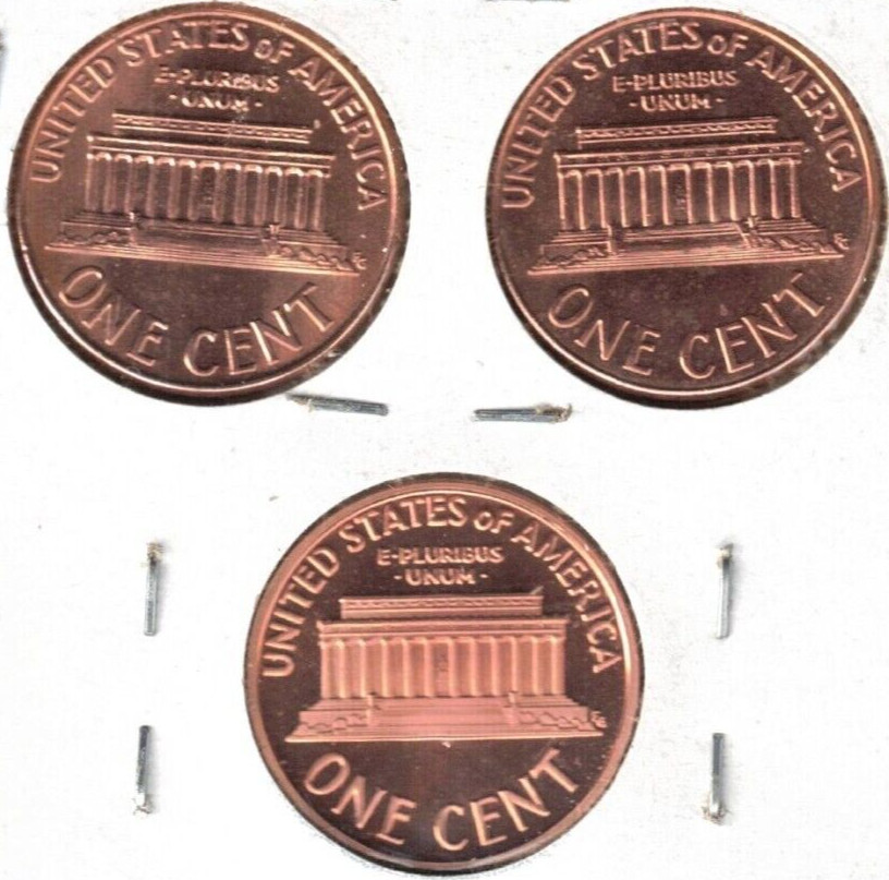 2004-S Lincoln (Proof) with BU P & D Three Cent Types!
