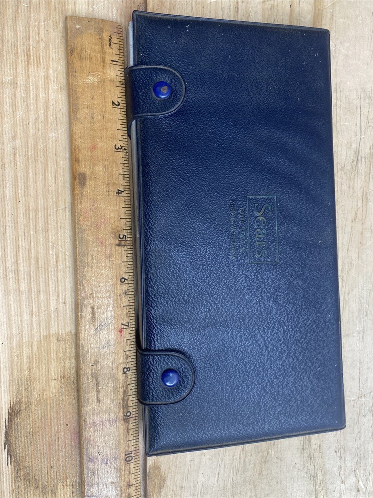 Vintage SEARS West Germany Drafting Engineering Tool Set Caliper