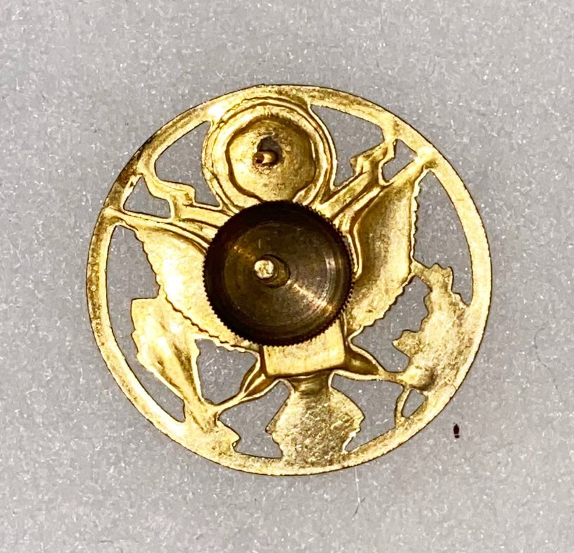 Post-WWII USAF Transitional Enlisted Cap Badge