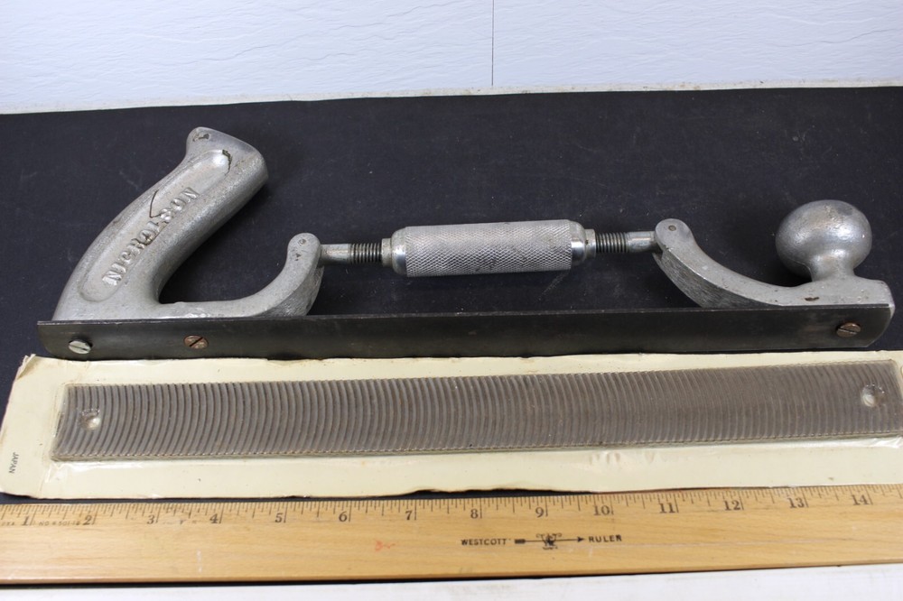 Nicholson Adjustable Autobody File
