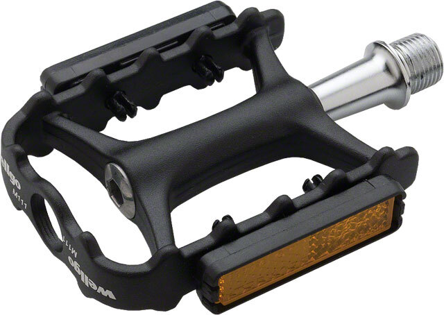 Wellgo M111 Pedals  9/16 Black