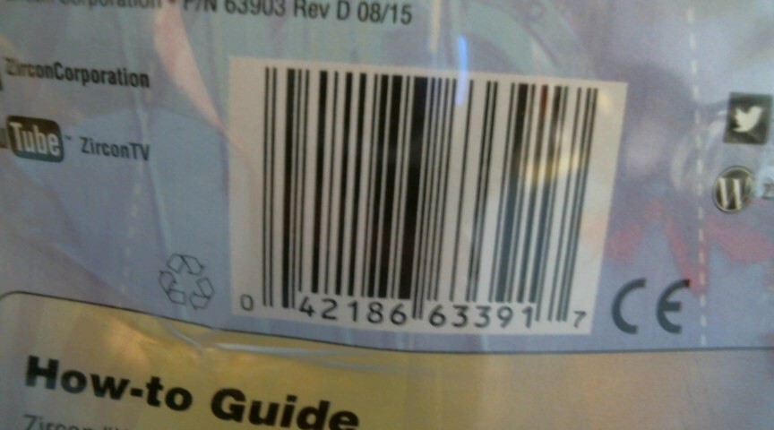 Zircon Stud Sensor e30 (63391) FS