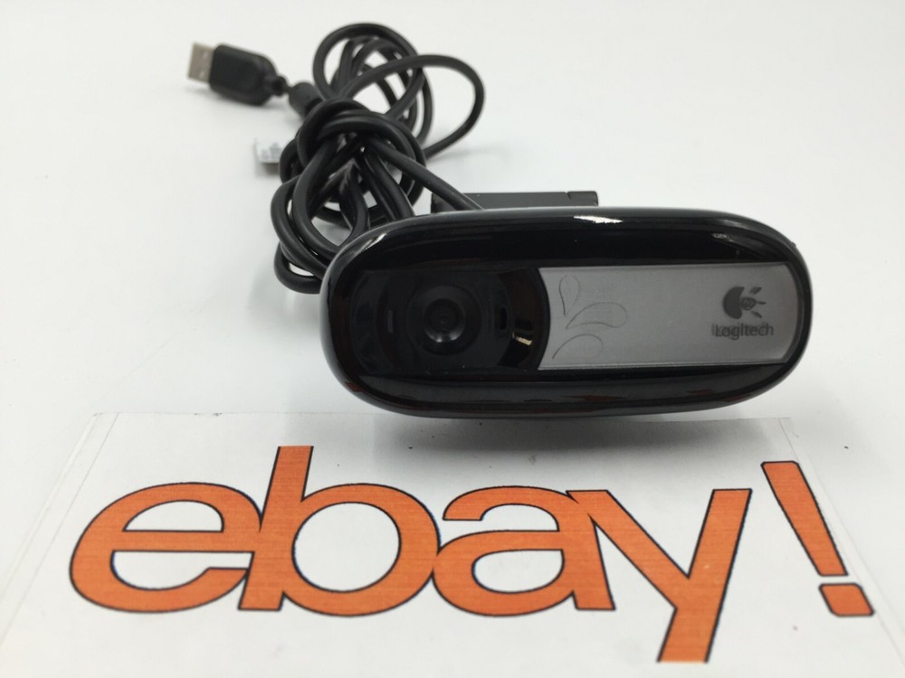 GENUINE Logitech V-U0026 C170 860-000379 USB WebCam Camera