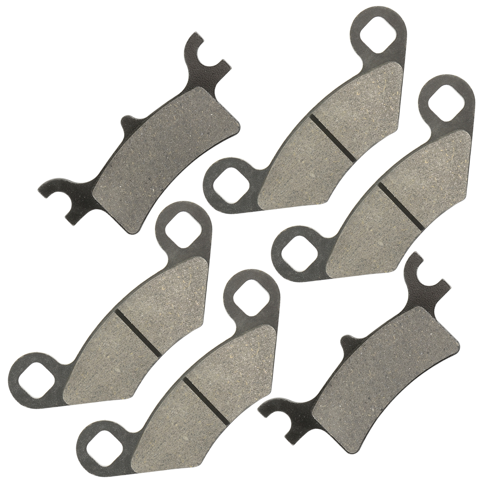 Brake Pads for Polaris Sportsman 700 4X4 EFI Mv 2002-2007 Front Rear Brakes