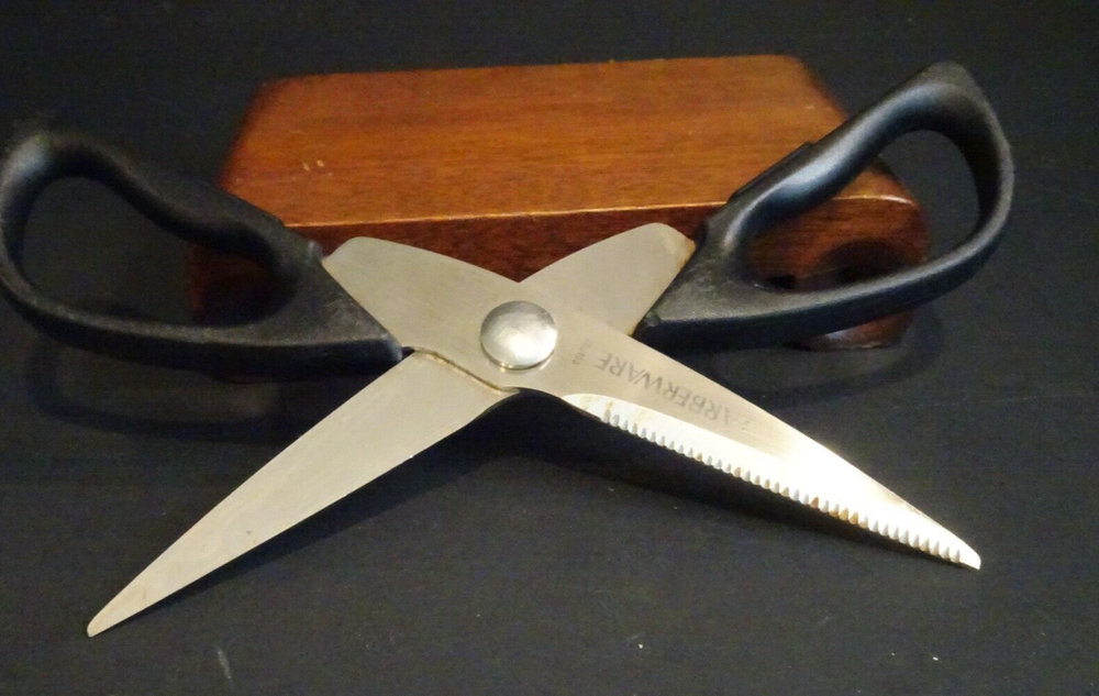 KitchenAid Farberware All Purpose Kitchen Shears Scissors 4 Pairs 8.75"