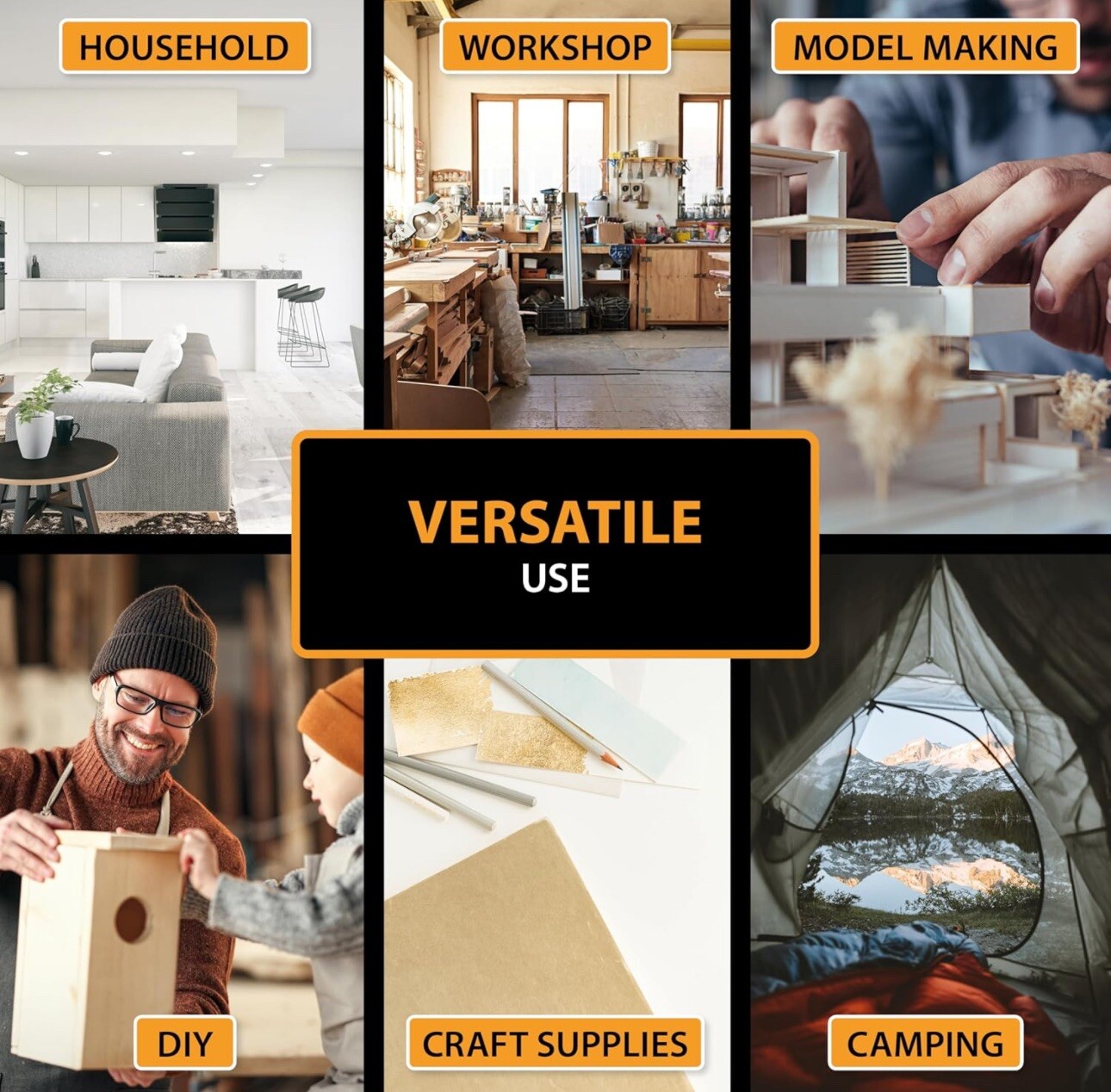 German Strong Super Glue Anti Drying Tip Gorilla Strong 1.76oz SAME DAY SHIPPING