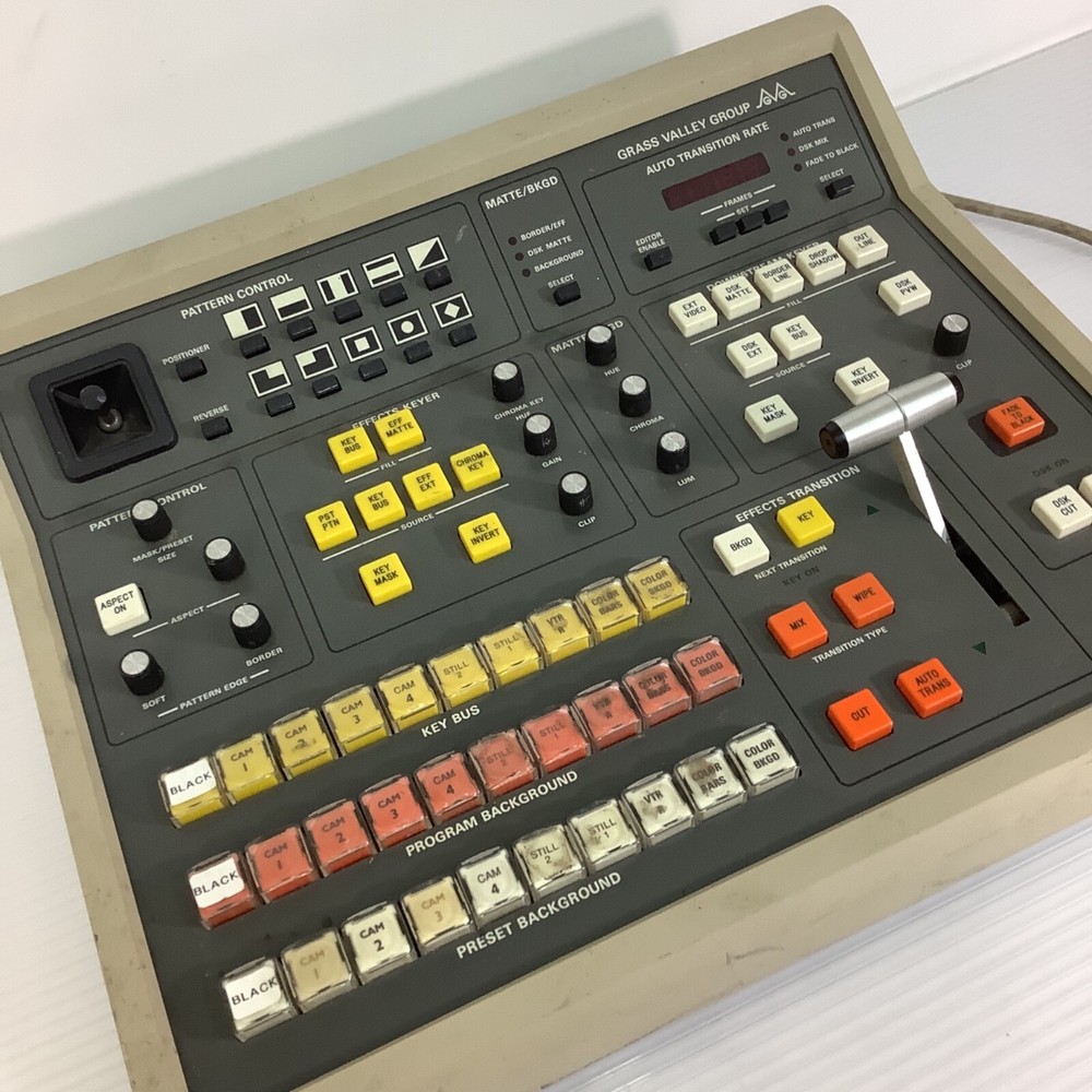 Grass Valley Switcher Model 110