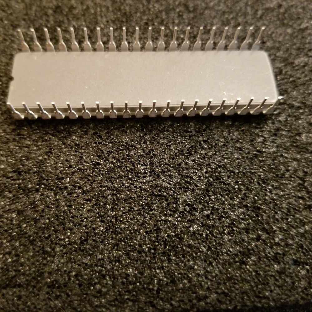 Vintage AMD AM9080 (8080) Microprocessor Ceramic DIP 40 IC Tested Working, USA