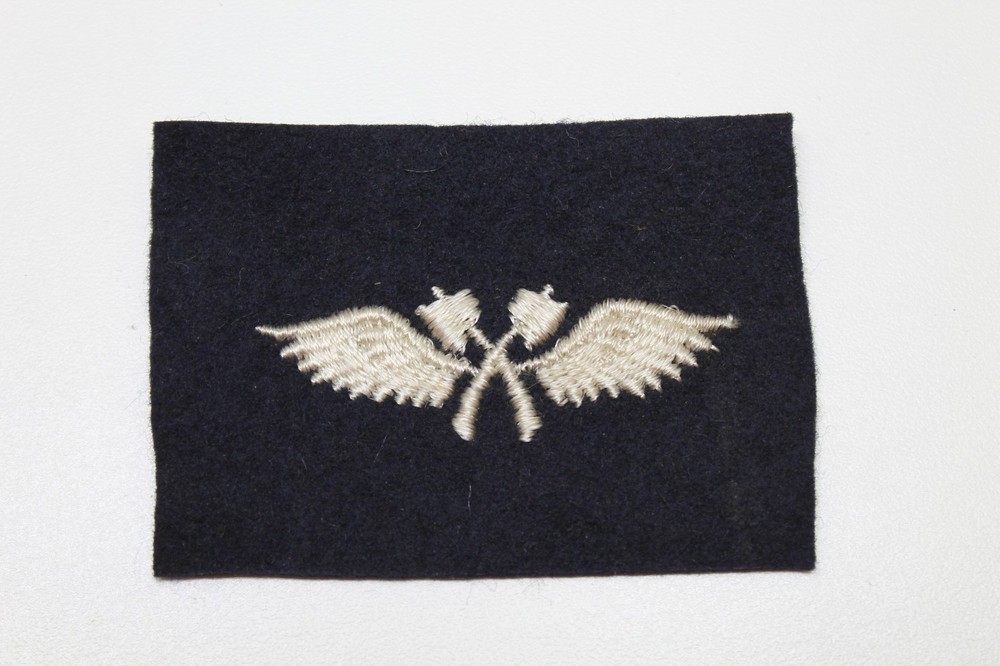 WWII US Navy Aviation Carpenters Mate sleeve rate patch each P2110