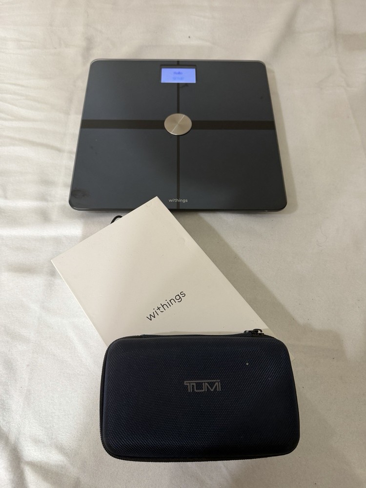Withings Bundle Body+ Composition Smart Wi-Fi Scale + Sleep Mat + BPM Connect 🔥