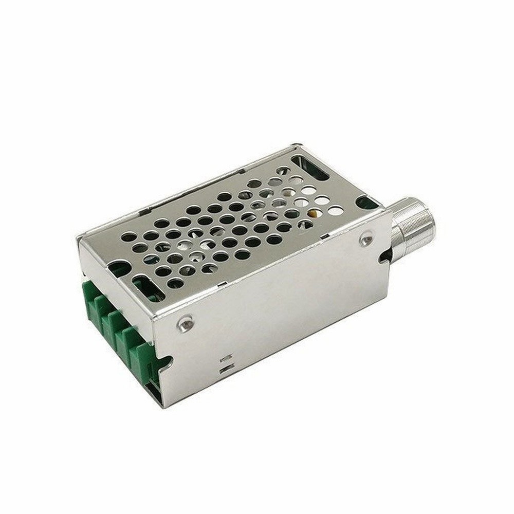 DC Motor Speed Controller Stepless Adjustment with Dustproof Potentiometer