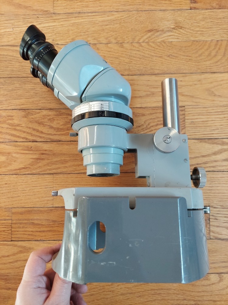 Nikon Toolmakers Measuring Binocular Microscope (Japan) - Industrial Engineering