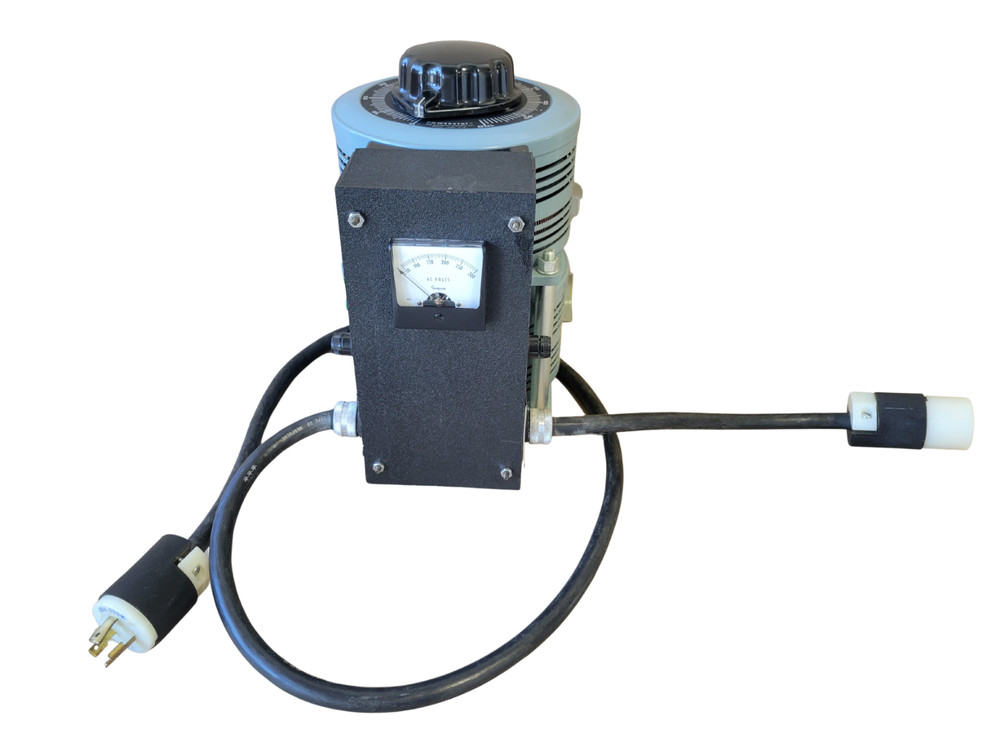 Superior Electric 136B-2 Double Powerstat Variable Autotransformer
