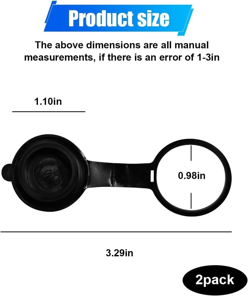 Dustproof Cigarette Lighter Adapter Socket Cap with Protective Sleeves, Unive...